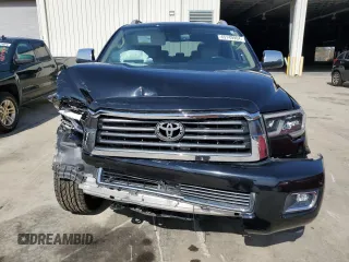 2019 Toyota Sequoia Limited with VIN 5TDJY5G15KS170346, listed as a Copart auction lot 45149904 with 109,842 mi miles. Bid and sale history available at carsss.com. Image 5.