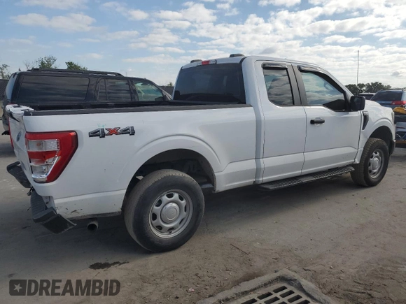 2023 Ford F-150 XL z VIN 1FTFX1E59PKF07963, wystawiony jako Copart lot #53146275 z przebiegiem 37 380 mil mil oraz Szkoda całkowita • Salvage title. Historia ofert i sprzedaży dostępna na DreamBid. Obrazek 3.