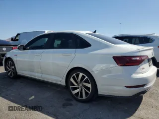 2020 Volkswagen Jetta GLI S z VIN 3VW6T7BU5LM040244, wystawiony jako Copart lot #58174335 z przebiegiem 21 392 mil mil oraz Szkoda całkowita • Salvage title. Historia ofert i sprzedaży dostępna na DreamBid. Obrazek 2.