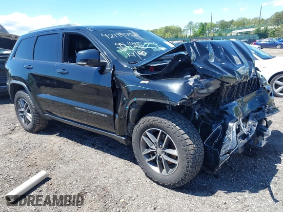 2018 Jeep Grand Cherokee Limited with VIN 1C4RJFBG6JC204593, listed as a IAAI auction lot 42195757 with 95,357 mi miles and . Bid and sale history available at DreamBid. Image 1.