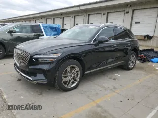 2025 Genesis GV70 2.5T with VIN KMUMADTB3SU206036, listed as a Copart auction lot 53433565 with 2,426 mi miles and Salvage title. Bid and sale history available at DreamBid. Image 1.