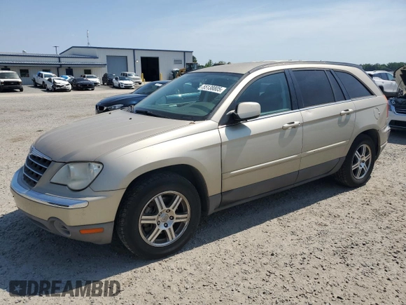 2007 Chrysler Pacifica Touring z VIN 2A8GM68X77R163860, wystawiony jako Copart lot #55138805 z przebiegiem 102 080 mil mil oraz Szkoda całkowita • Salvage title. Historia ofert i sprzedaży dostępna na DreamBid. Obrazek 1.