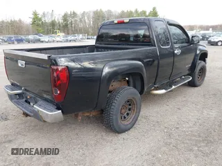 2005 GMC Canyon SLE Z85 with VIN 1GTDT196958206061, listed as a IAAI auction lot 42121015 with 158,440 mi miles. Bid and sale history available at carsss.com. Image 4.