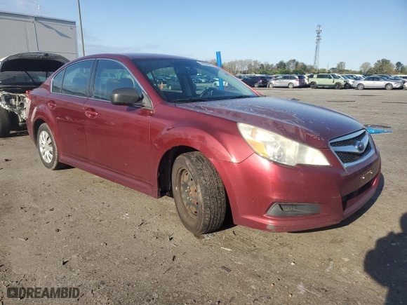 2012 Subaru Legacy 2.5i with VIN 4S3BMBA64C3011131, listed as a Copart auction lot 50500465 with 248,637 mi miles and Clean Title. Bid and sale history available at carsss.com. Image 4.