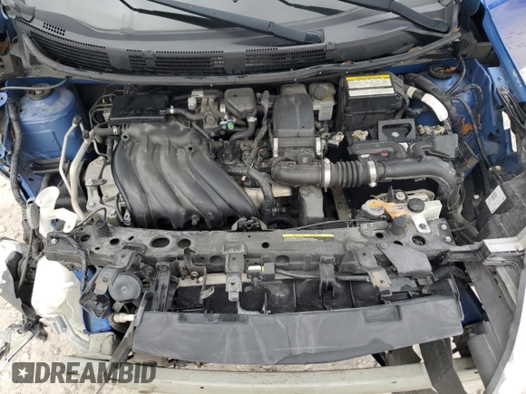2015 Nissan Versa S Plus with VIN 3N1CN7AP2FL882399, listed as a Copart auction lot 43985465 with 123,709 mi miles and Salvage Title. Bid and sale history available at DreamBid. Image 11.