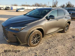 2024 Lexus NX with VIN 2T2GGCEZ3RC052661, listed as a Copart auction lot 86566104 with 10,825 mi miles and Salvage Title. Bid and sale history available at carsss.com. Image 1.