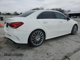 2019 Mercedes-Benz A 220 with VIN WDD3G4EBXKW012818, listed as a Copart auction lot 45369735 with Not Provided miles and Salvage Title. Bid and sale history available at DreamBid. Image 3.