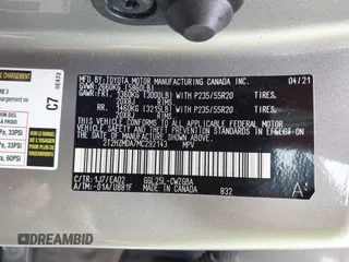 2021 Lexus RX 350 z VIN 2T2HZMDA7MC292143, wystawiony jako IAAI lot #42633951 z przebiegiem 108 569 mil mil oraz . Historia ofert i sprzedaży dostępna na DreamBid. Obrazek 9.