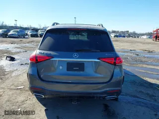 2022 Mercedes-Benz GLE with VIN 4JGFB4KB6NA709829, listed as a IAAI auction lot 41359856 with 1 mi miles. Bid and sale history available at carsss.com. Image 17.