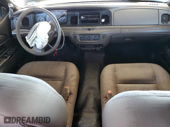 2003 Ford Police Interceptor Street Appear with VIN 2FAHP71W63X181563, listed as a Copart auction lot 43734574 with 195,534 mi miles and Salvage title. Bid and sale history available at DreamBid. Image 8.