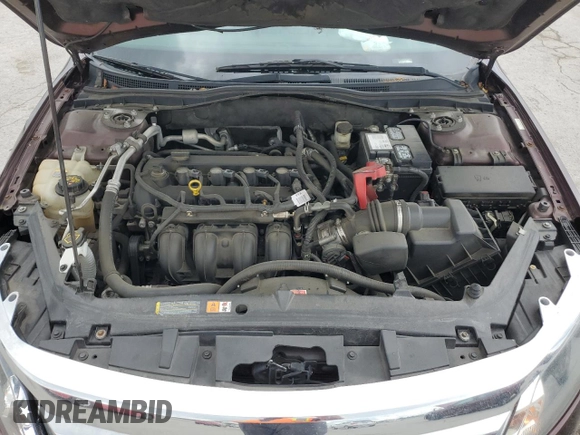 2012 Ford Fusion SE with VIN 3FAHP0HA1CR184497, listed as a Copart auction lot 56848805 with 217,189 mi miles and Clean title. Bid and sale history available at DreamBid. Image 11.