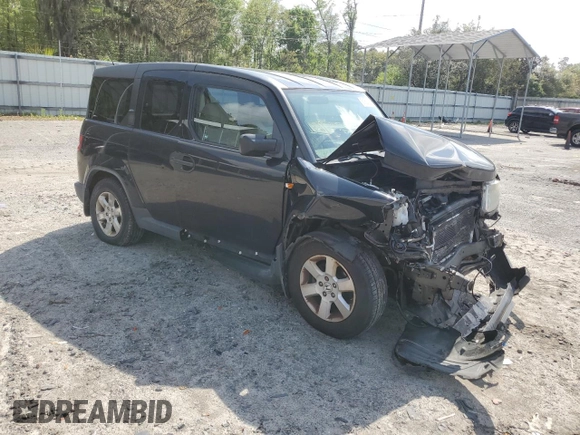 2011 Honda Element EX with VIN 5J6YH2H76BL005160, listed as a Copart auction lot 51600355 with 165,297 mi miles and Salvage Title. Bid and sale history available at DreamBid. Image 4.