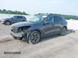 2020 Ford Escape SEL с VIN 1FMCU0H69LUB08541, выставлен на аукционе IAAI как лот 42476865 с пробегом 82 059 миль миль и . История ставок и продаж доступна на DreamBid. Изображение 18.