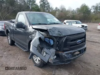 2016 Ford F-150 XL with VIN 1FTMF1CF8GFB92040, listed as a IAAI auction lot 41743340 with 68,161 mi miles. Bid and sale history available at carsss.com. Image 6.