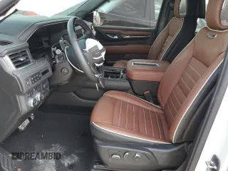 2023 GMC Yukon XL Denali Ultimate with VIN 1GKS2KKL2PR508762, listed as a Copart auction lot 69381794 with 20,195 mi miles and Salvage Title. Bid and sale history available at carsss.com. Image 7.