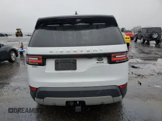 2017 Land Rover Discovery HSE Luxury with VIN SALRHBBVXHA000221, listed as a Copart auction lot 38106613 with 0 mi miles. Bid and sale history available at carsss.com. Image 6.
