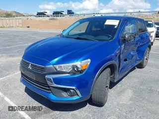 2016 Mitsubishi Outlander Sport 2.0 ES with VIN JA4AP3AU0GZ064591, listed as a IAAI auction lot 41955956 with 110,443 mi miles. Bid and sale history available at carsss.com. Image 2.
