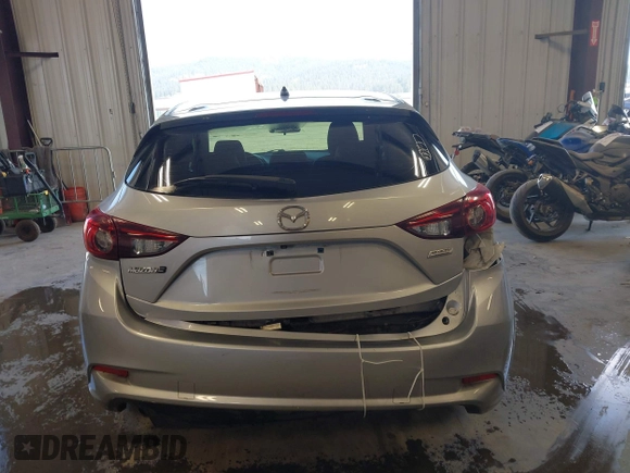 2017 Mazda 3 Touring с VIN 3MZBN1L77HM117184, выставлен на аукционе IAAI как лот 42460172 с пробегом 84 694 миль миль и . История ставок и продаж доступна на DreamBid. Изображение 16.