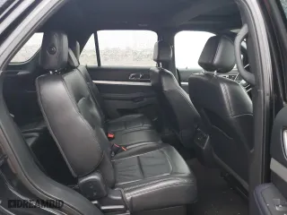 2017 Ford Explorer XLT with VIN 1FM5K8DH0HGD84004, listed as a Copart auction lot 44126095 with 94,116 mi miles and Salvage Title. Bid and sale history available at carsss.com. Image 12.
