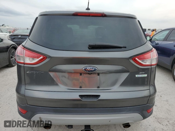 2016 Ford Escape SE with VIN 1FMCU0G99GUA54823, listed as a Copart auction lot 74927834 with 0 mi miles and Non Repairable. Bid and sale history available at carsss.com. Image 6.