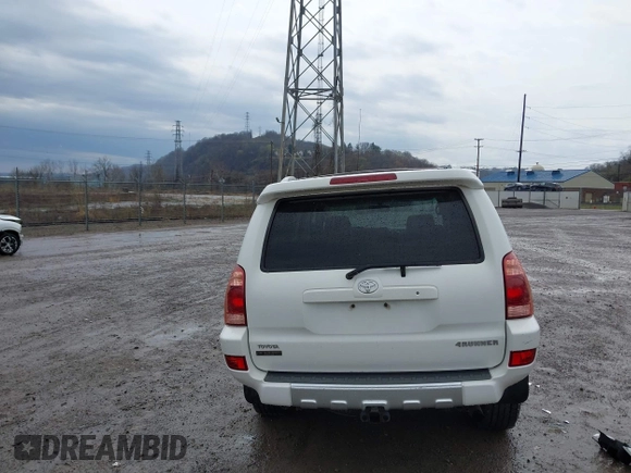 2004 Toyota 4Runner SR5 with VIN JTEBU14R348018992, listed as a IAAI auction lot 41948175 with 106,894 mi miles and . Bid and sale history available at DreamBid. Image 17.