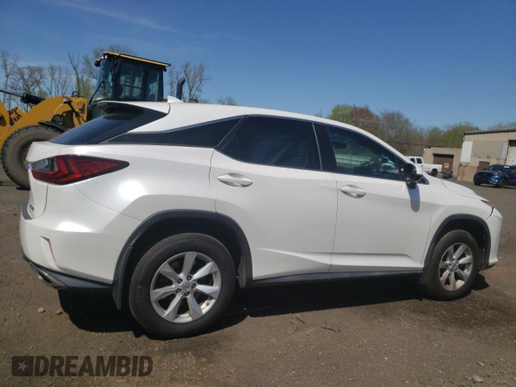 2016 Lexus RX 350 z VIN 2T2BZMCA3GC012763, wystawiony jako Copart lot #54926255 z przebiegiem 58 693 mil mil oraz Szkoda całkowita • Salvage title. Historia ofert i sprzedaży dostępna na DreamBid. Obrazek 3.