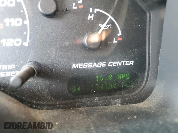 2002 Ford Explorer Eddie Bauer z VIN 1FMDU74E42ZA03367, wystawiony jako Copart lot #68242544 z przebiegiem 172 790 mil mil oraz Szkoda całkowita • Salvage title. Historia ofert i sprzedaży dostępna na DreamBid. Obrazek 9.
