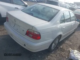 2003 BMW 5 Series 530iA with VIN WBADT63413CK30950, listed as a IAAI auction lot 42135405 with 1 mi miles. Bid and sale history available at carsss.com. Image 4.