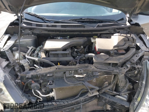 2017 Nissan Rogue S z VIN JN1BJ1CP1HW002968, wystawiony jako IAAI lot #41896777 z przebiegiem 128 583 mil mil oraz . Historia ofert i sprzedaży dostępna na DreamBid. Obrazek 10.