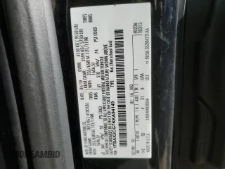 2019 Ford Transit Passenger XL with VIN 1FBAX2CG7KKA94149, listed as a Copart auction lot 75620344 with 98,902 mi miles and Salvage Title. Bid and sale history available at carsss.com. Image 13.