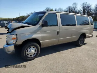 2013 Ford Econoline Passenger XL с VIN 1FBSS3BL3DDA77735, выставлен на аукционе Copart как лот 60723265 с пробегом 402 267 миль миль и Списание • Salvage title. История ставок и продаж доступна на DreamBid. Изображение 1.