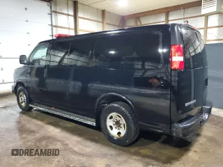 2008 GMC Savana with VIN 1GJGG25K581164147, listed as a Copart auction lot 44241945 with 232,502 mi miles and Clean Title. Bid and sale history available at carsss.com. Image 2.