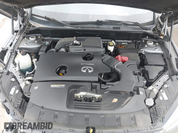 2019 Infiniti QX50 LUXE with VIN 3PCAJ5M16KF112761, listed as a IAAI auction lot 41921825 with 78,566 mi miles. Bid and sale history available at carsss.com. Image 10.