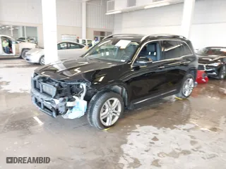 2022 Mercedes-Benz GLB with VIN W1N4M4HB8NW180263, listed as a IAAI auction lot 41320166 with 48,803 mi miles. Bid and sale history available at carsss.com. Image 21.