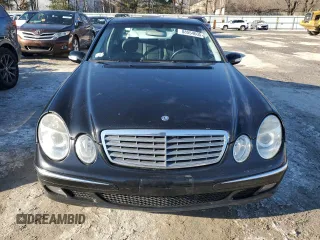 2003 Mercedes-Benz E-Class 5.0L with VIN WDBUF70J43A123959, listed as a Copart auction lot 45032875 with 136,922 mi miles and Non Repairable. Bid and sale history available at carsss.com. Image 5.