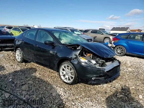 2013 Dodge Dart Rallye with VIN 1C3CDFBA1DD303723, listed as a Copart auction lot 88172715 with 165,573 mi miles and Salvage Title. Bid and sale history available at carsss.com. Image 13.