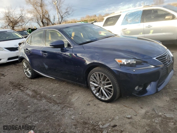 2014 Lexus IS 250 with VIN JTHCF1D21E5011739, listed as a Copart auction lot 86209314 with 85,895 mi miles and Salvage Title. Bid and sale history available at carsss.com. Image 4.