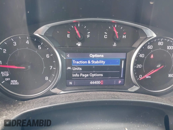 2023 GMC Terrain SLT z VIN 3GKALVEG9PL181616, wystawiony jako IAAI lot #42338137 z przebiegiem 44 400 mil mil oraz . Historia ofert i sprzedaży dostępna na DreamBid. Obrazek 7.