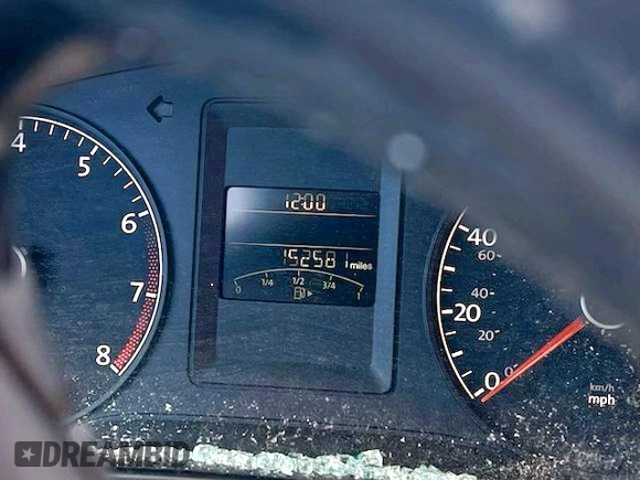 2011 Volkswagen Jetta SEL with VIN 3VWLX7AJ4BM368686, listed as a Copart auction lot 53942575 with 152,581 mi miles and Salvage title. Bid and sale history available at DreamBid. Image 9.