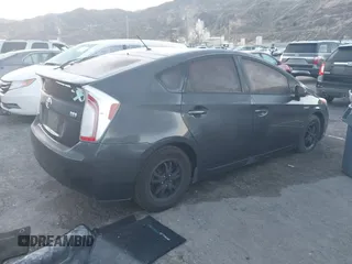 2015 Toyota Prius Four with VIN JTDKN3DU8F0462050, listed as a IAAI auction lot 41752132 with 158,535 mi miles and . Bid and sale history available at DreamBid. Image 4.