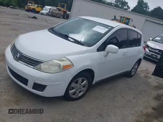 2009 Nissan Versa SL with VIN 3N1BC13E89L391902, listed as a IAAI auction lot 42567951 with 126,378 mi miles and . Bid and sale history available at DreamBid. Image 2.