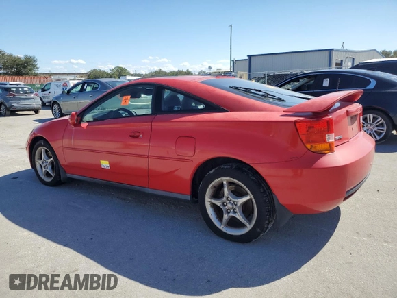 2001 Toyota Celica GTS z VIN JTDDY32T910051985, wystawiony jako Copart lot #77698054 z przebiegiem 158 140 mil mil oraz Szkoda całkowita • Salvage title. Historia ofert i sprzedaży dostępna na DreamBid. Obrazek 2.