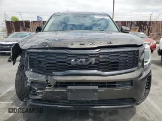 2022 Kia Telluride S with VIN 5XYP6DHCXNG244422, listed as a Copart auction lot 55482305 with 91,541 mi miles and Salvage Title. Bid and sale history available at DreamBid. Image 5.
