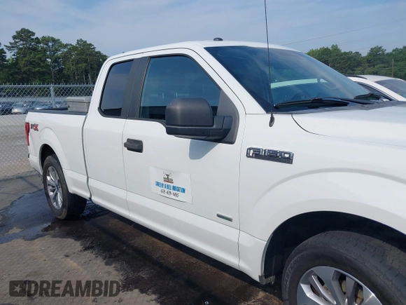 2017 Ford F-150 XL with VIN 1FTEX1CP1HFA69532, listed as a IAAI auction lot 42599302 with 246,315 mi miles and . Bid and sale history available at DreamBid. Image 13.