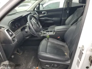 2021 Kia Sorento S with VIN 5XYRLDLC7MG030138, listed as a Copart auction lot 48244465 with 57,480 mi miles and Salvage Title. Bid and sale history available at carsss.com. Image 7.