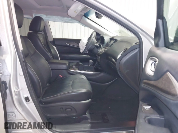 2014 Infiniti QX60 with VIN 5N1AL0MM9EC536455, listed as a IAAI auction lot 41400259 with 142,309 mi miles. Bid and sale history available at carsss.com. Image 5.