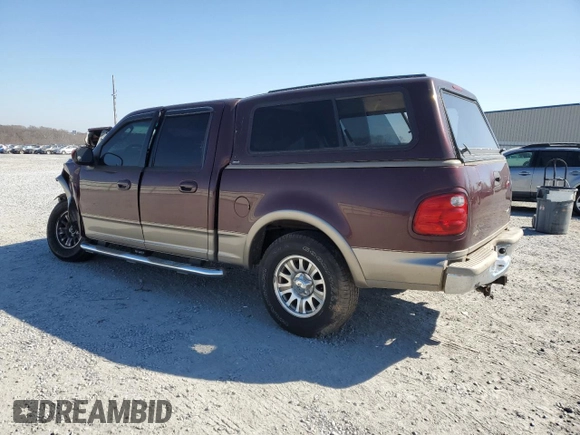 2003 Ford F-150 XLT with VIN 1FTRW07L73KD27414, listed as a Copart auction lot 46600145 with Not Provided miles and Salvage Title. Bid and sale history available at carsss.com. Image 2.