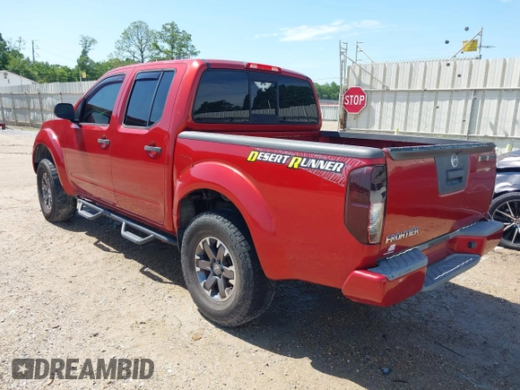 2016 Nissan Frontier SV with VIN 1N6AD0ER4GN700856, listed as a IAAI auction lot 42211300 with 199,033 mi miles and . Bid and sale history available at DreamBid. Image 3.