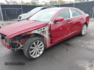 2015 Cadillac ATS Sedan Luxury RWD with VIN 1G6AB5RX6F0107304, listed as a IAAI auction lot 40934454 with 89,638 mi miles. Bid and sale history available at carsss.com. Image 6.
