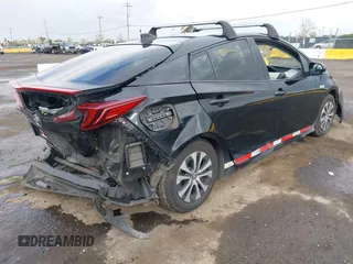 2020 Toyota Prius LE with VIN JTDKARFPXL3145838, listed as a IAAI auction lot 41936362 with 255,980 mi miles and . Bid and sale history available at DreamBid. Image 4.
